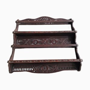 Antique Wall Shelf, 1890s