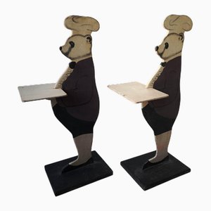 Tabletthalter aus Sperrholz