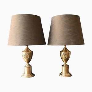 Hollywood Regency Lamps, Set of 2