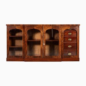 Credenza Regency in mogano, inizio XIX secolo