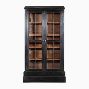 Libreria in quercia smaltata, Regno Unito, fine XIX secolo