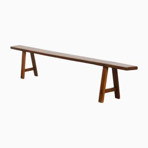Antique French Hall Bench
