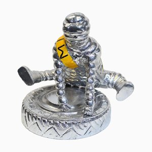 Aluminum Drinking Tire Statue from Michelin Man
