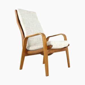 Fauteuil Modèle FB05 pour Homme en Contreplaqué de Pastoe