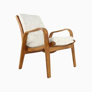Fauteuil Modèle FB06 en Contreplaqué de Pastoe
