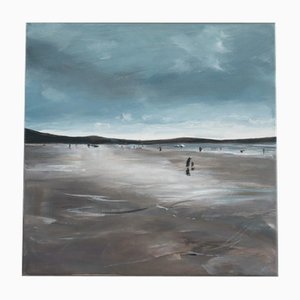 Nicky Knill Jones, In the Moment, Painting on Canvas, Framed
