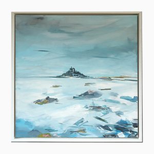 Nicky Knill Jones, St Michaels, Peinture sur Toile, Encadrée