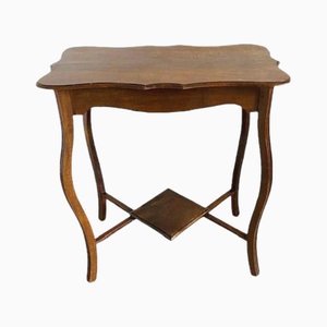 Antique Dutch Side Table in Mahogany
