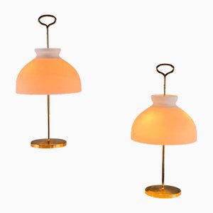 Ignazio Gardella zugeschriebene Arenzano Tischlampen für Azucena, Italien, 1965, 2er Set