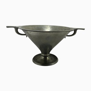 Pewter Compote Bowl by Edvin Ollers, Sweden, 1907
