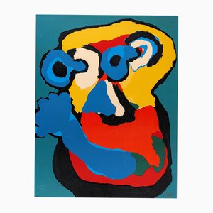 Karel Appel, The Little Ludeum, 1976, Lithograph