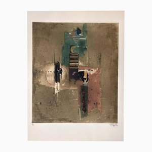 Johnny Friedlaender, Untitled, 1960s, Etching
