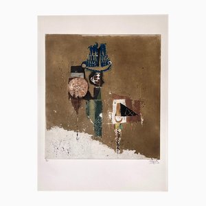Johnny Friedlaender, Untitled, 1960s, Etching