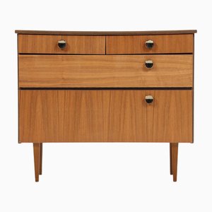 Mid-Century Drawer Cabinet in Wood, 1960s