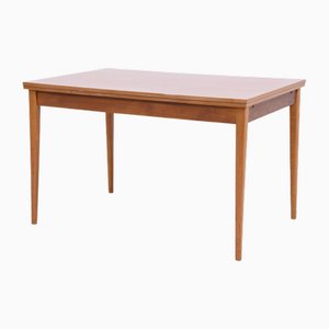 Mid-Century Extendable Table in Wood, 1970s
