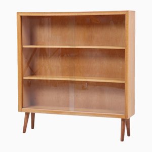 Mid-Century Display Cabinet in Wood, 1960s