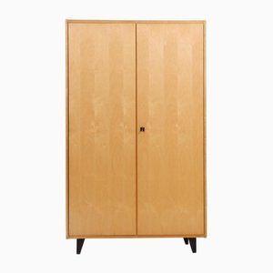 Mid-Century Linen Cupboard with Clothes Rail, 1960s