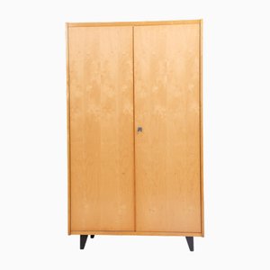 Mid-Century Linen Cupboard with Clothes Rail, 1960s