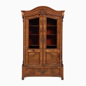 Antique Louis Philippe Display Cabinet