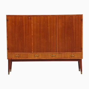 Aparador Mid-Century de madera, años 60