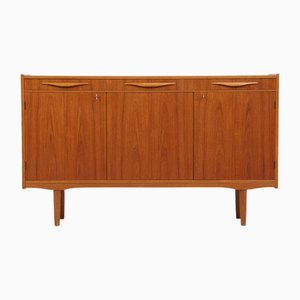 Vintage Teak Highboard, 1960s