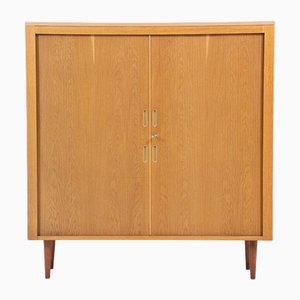 Mid-Century Schrank mit Rollladen von Werner Stehroll, 1960er