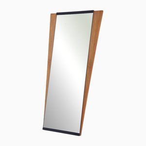 Mid-Century Wooden Wall Mirror, 1960s