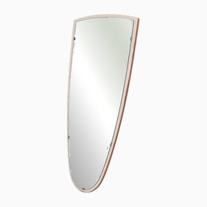 Mid-Century Wooden Wall Mirror, 1960s