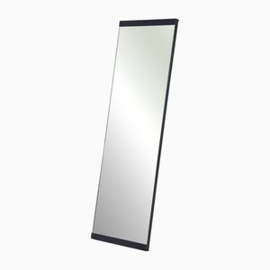 Mid-Century Wood Wall Mirror, 1960s