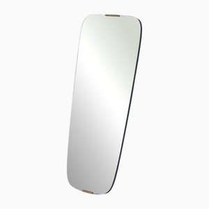 Mid-Century Wood Wall Mirror, 1960s