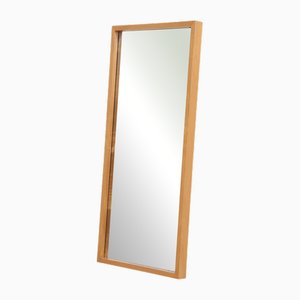 Mid-Century Wood Wall Mirror, 1960s