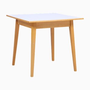 Mid-Century Wood and Formica Dining Table, 1970s
