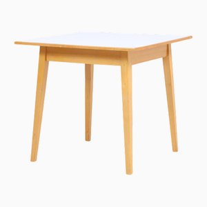 Small Mid-Century Wood and Formica Dining Table, 1970s