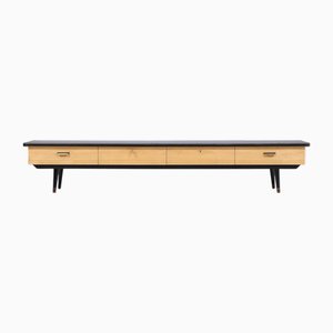 Mid-Century Sideboard with Drawers and Linoleum Top, 1960s