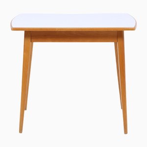 Small Mid-Century Wood and Formica Dining Table, 1970s