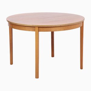 Mid-Century Extendable Wooden Dining Table, 1970s