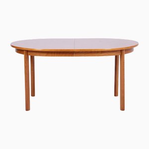 Mid-Century Wooden Extendable Dining Table, 1970s