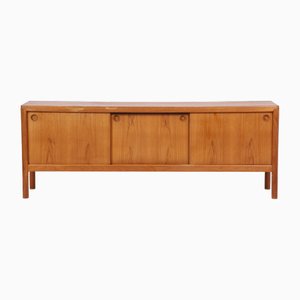 Credenza Mid-Century in teak di HW Klein per Bramin, anni '60