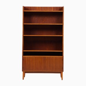 Estantería Mid-Century de madera, años 60