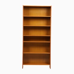 Libreria vintage in teak, anni '60