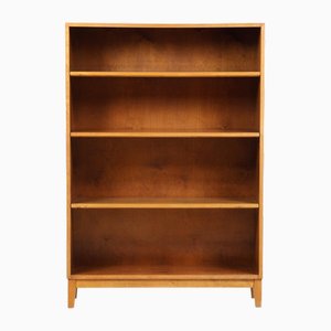 Vintage Bücherregal aus Holz, 1960er