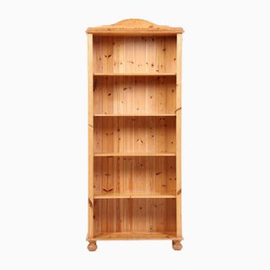 Bibliothèque Vintage en Pin