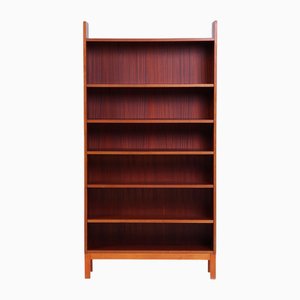 Vintage Mahogany Bookcase, 1960s