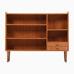 Libreria vintage in teak, anni '60