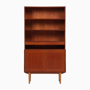 Schmales Vintage Bücherregal, 1970er