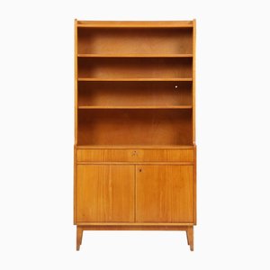 Libreria stretta vintage, anni '60