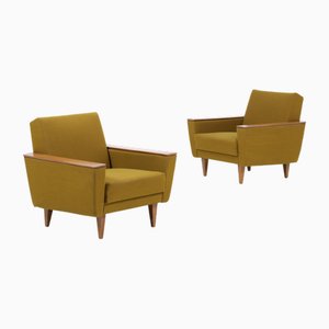Set mit Vintage Stühlen, 1960er