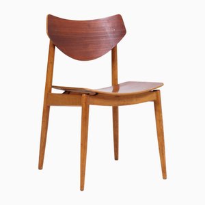 Chaise de Salle à Manger Vintage en Teck par Benze Sitzmöbelfabrik, 1960s
