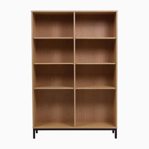 Vintage Bücherregal aus Holz, 1960er