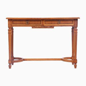 Antique Side Table in Walnut